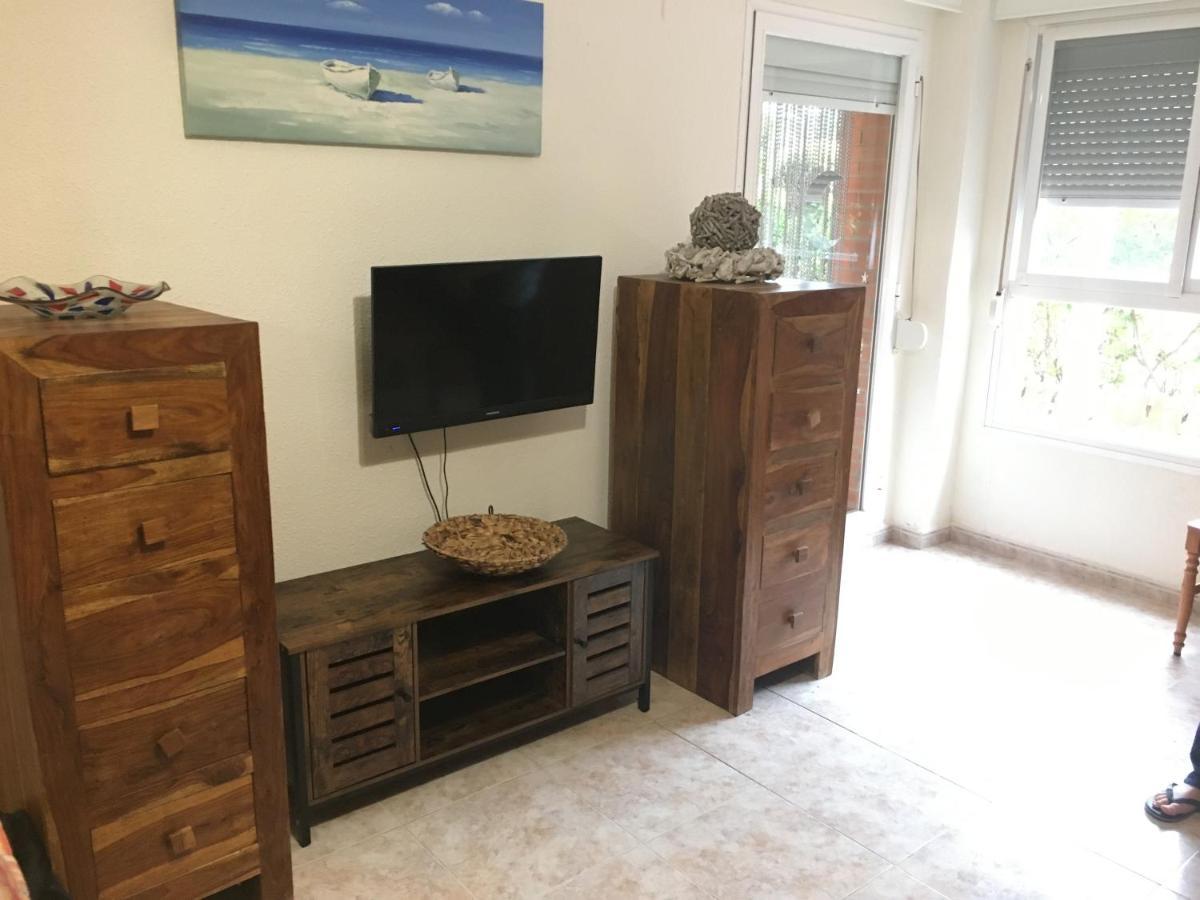 Apartamento Bajo Terraza Acceso Piscina Y 1ª Linea Playa Las Marinas Dénia Exterior foto