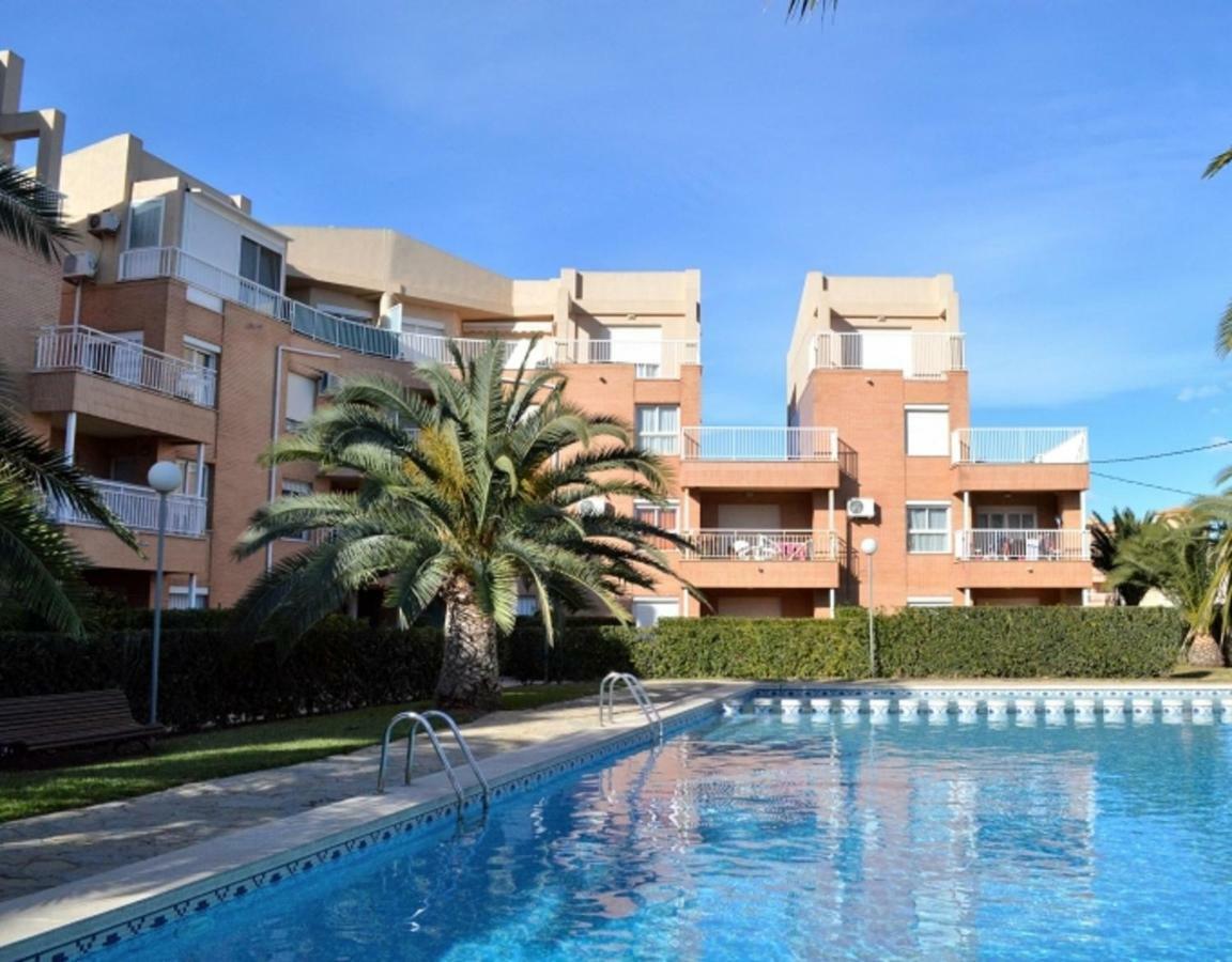 Apartamento Bajo Terraza Acceso Piscina Y 1ª Linea Playa Las Marinas Dénia Exterior foto